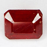 3.20ct Ruby Emerald Cut Loose Stone