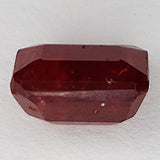 3.20ct Ruby Emerald Cut 8.5x5.9mm