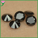3~20mm Round Brilliant Cut CZ Stone Beads Loose Gems For Jewelry