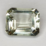 3.24ct Green Amethyst Emerald Cut 10x8mm