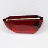 3.25ct Natural Ruby Emerald Cut Loose Gemstone