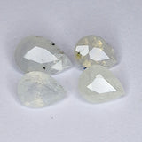 3.28ct Yellow Sapphire Pear Cut 7.9x5.4mm 4pc