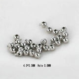 Brass Clip Station Clasps Ball Snap Clasps Jewelry Making Supplies