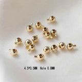 Brass Clip Station Clasps Ball Snap Clasps Jewelry Making Supplies