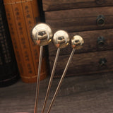 2PCS Women Simulated Pearl Hairpins Barrette Clip Wedding Bridal Hair Jewelry