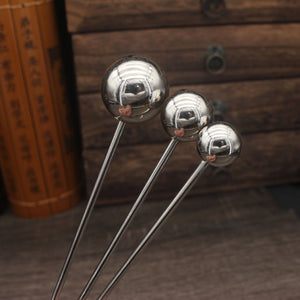 2PCS Women Simulated Pearl Hairpins Barrette Clip Wedding Bridal Hair Jewelry