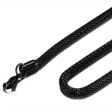 High-Quality Titanium Steel 3.2mm Round Mesh Necklace