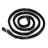 High-Quality Titanium Steel 3.2mm Round Mesh Necklace