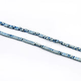 2mm Hematite Stone Rectangular Beads Loose for Jewelry Making DIY 15''