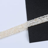 3-3.5mm AA Freshwater Pearl Strand Beads DIY Jewelry