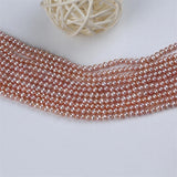 AAAA High Freshwater Potato Shape Natural Pearls 3-3.5mm Jewelry Making