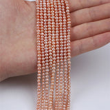 AAAA High Freshwater Potato Shape Natural Pearls 3-3.5mm Jewelry Making