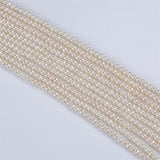 AAAA High Freshwater Potato Shape Natural Pearls 3-3.5mm Jewelry Making