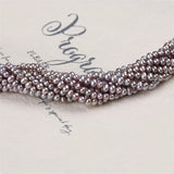AAAA High Freshwater Potato Shape Natural Pearls 3-3.5mm Jewelry Making