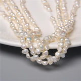 3-3.5mm Natural Freshwater Pearl Beads for DIY Jewelry Making