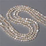 3-3.5mm Natural Freshwater Pearl Beads for DIY Jewelry Making