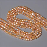 3-3.5mm Natural Freshwater Pearl Beads for DIY Jewelry Making