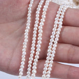 3-3.5mm Potato Freshwater Pearls Strand