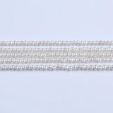 3-3.5mm Potato Freshwater Pearls Strand