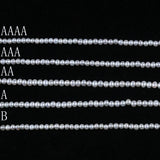 3-3.5mm Potato Freshwater Pearls Strand