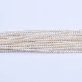 3-3.5mm Potato Freshwater Pearls Strand