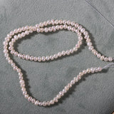 3-3.5mm Natural Freshwater Pearl Small Beads Fine Chain DIY Necklace Earrings