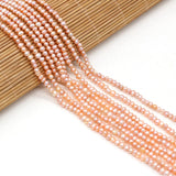 Natural Freshwater Pearl Beads Small Round Loose Pearl Bead