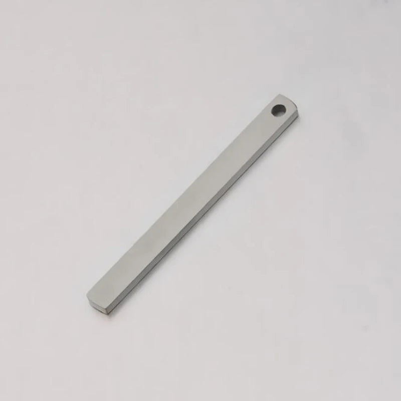Stainless Steel Rectangle Charms 32mm Single Hole Fillet Mirror Polished