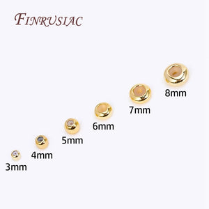 8MM Smart Beads with Silicone Insert