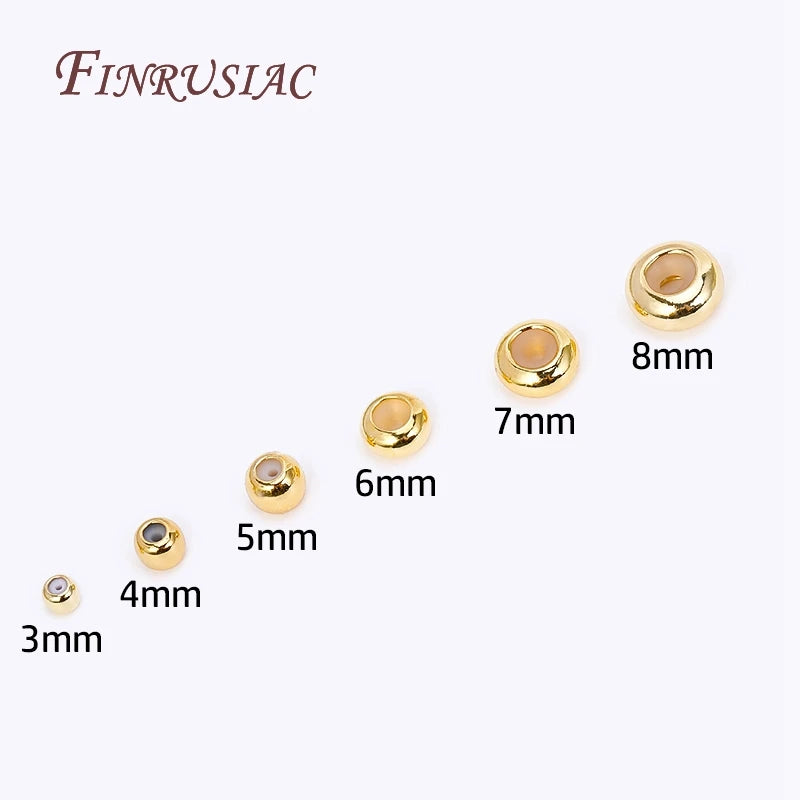 8MM Smart Beads with Silicone Insert