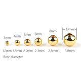 3-10mm Iron Beads 50-200pcs Seed Beads for Bracelet Making