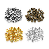 3-10mm Iron Beads 50-200pcs Seed Beads for Bracelet Making