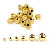 3-10mm Iron Beads 50-200pcs Seed Beads for Bracelet Making