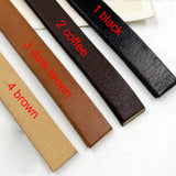 3mm Thickness Leather Flat Thong Cord for DIY Jewelry Making