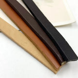 3mm Thickness Leather Flat Thong Cord for DIY Jewelry Making