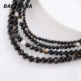Natural Shell Stone Beads Charms Round Shell Pearl Loose Beads