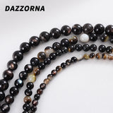 Natural Shell Stone Beads Charms Round Shell Pearl Loose Beads