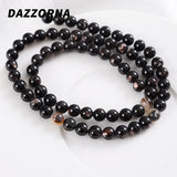 Natural Shell Stone Beads Charms Round Shell Pearl Loose Beads