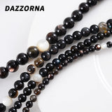 Natural Shell Stone Beads Charms Round Shell Pearl Loose Beads
