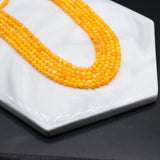 4/5/6mm Natural Shell Beads Round Mother of Pearl Charm Beads