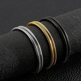 Stainless Steel Necklace Waterproof Snake Chain Men Gift Jewelry