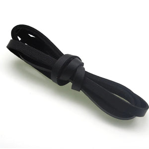 Flat Suede Leather Cord Soft PU Leather Rope For DIY Jewelry Making