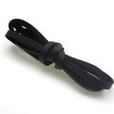 Flat Suede Leather Cord Soft PU Leather Rope For DIY Jewelry Making