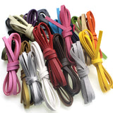 Flat Suede Leather Cord Soft PU Leather Rope For DIY Jewelry Making