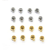 5mm Stainless Steel Spacer Beads for DIY Pendants