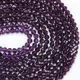 4MM Transparent Glass Beads For DIY Bracelet Making