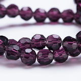 4MM Transparent Glass Beads For DIY Bracelet Making
