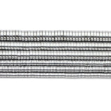 8MM Hematite Flat Round Spacer Beads for Jewelry Making DIY Bracelet