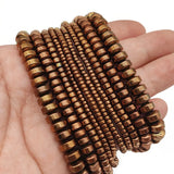 Hematite Stone Copper Spacer Beads for DIY Jewelry Making