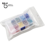 3 4 6mm Czech Faceted Bicone Crystal Beads for Jewelry Making